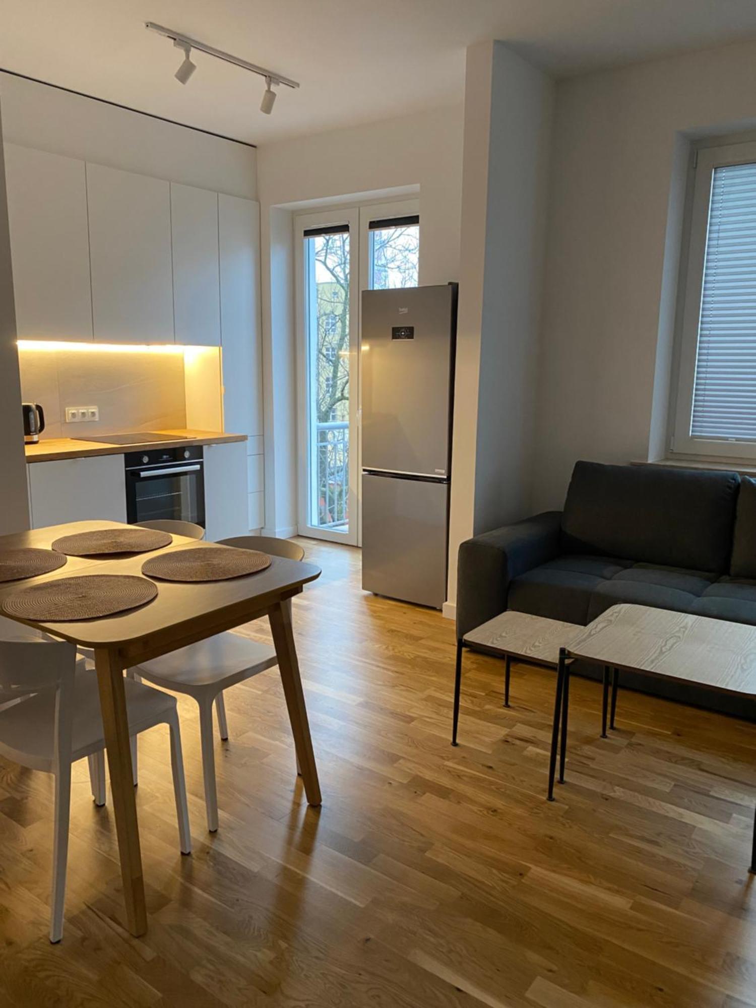 Apartament Otwarta Wrocław Buitenkant foto