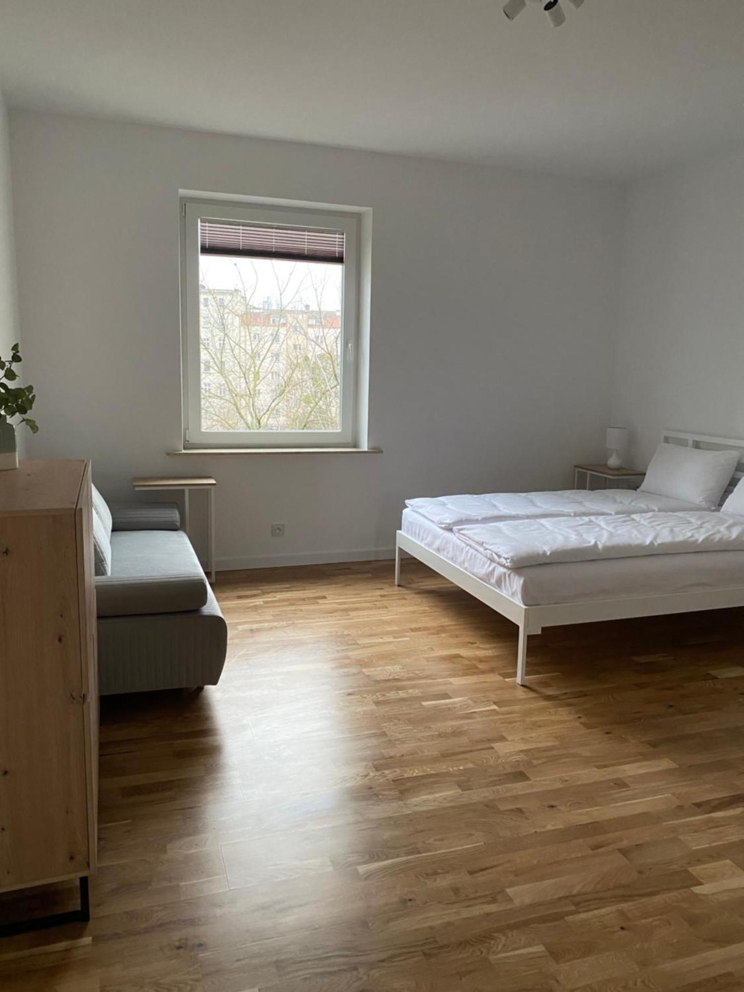 Apartament Otwarta Wrocław Buitenkant foto