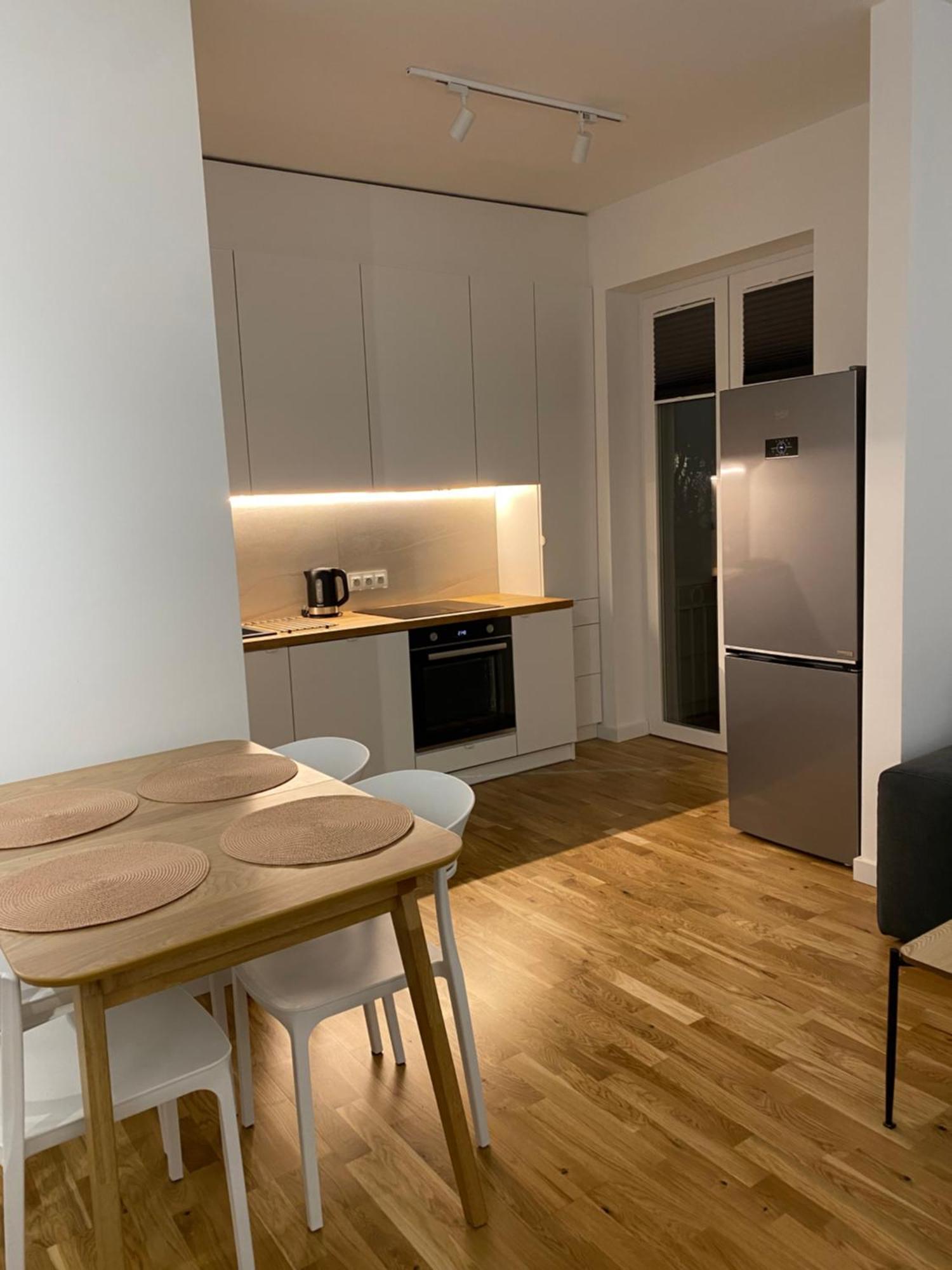 Apartament Otwarta Wrocław Buitenkant foto
